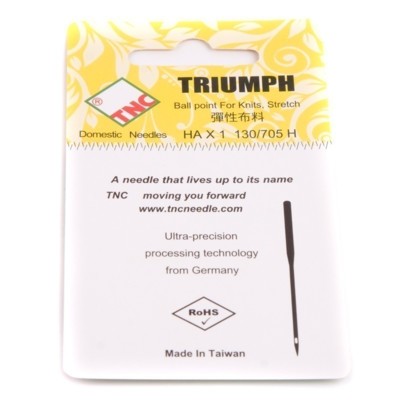 Иглы для БШМ TRIUMPH New 130/705H Стрейч SES №90 (уп.5шт) (2)