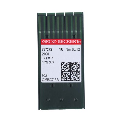 Иглы GROZ-BECKERT TQx7 №80/12 (уп.10шт.) (0)