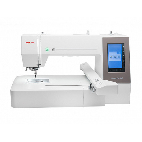 Бытовая вышивальная машина Janome Memory Craft 550E0