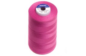 нитки швейные 100% pe 40/2 цв s-524 розовый темный (боб 5000ярдов) veritas купить по 119 - в интернет - магазине Веллтекс | Ульяновск
.