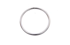 кольцо металл 40х3 мм цв никель (уп 100шт) купить по 8.5 - в интернет - магазине Веллтекс | Ульяновск
.