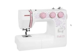 бытовая швейная машина janome pink 25 купить по доступной цене - в интернет-магазине Веллтекс | Ульяновск
