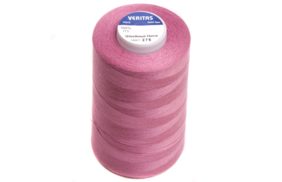 нитки швейные 100% pe 40/2 цв s-276 розовый темный (боб 5000ярдов) veritas купить по 119 - в интернет - магазине Веллтекс | Ульяновск
.