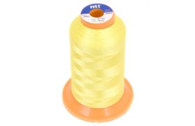 нитки вышивальные 100% ре 120/2 цв m199 желтый (боб 3000м) mh купить по 130 - в интернет - магазине Веллтекс | Ульяновск
.