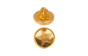 пуговицы звезда 14 мм золото (уп.100шт) купить по 10.5 - в интернет - магазине Веллтекс | Ульяновск
.