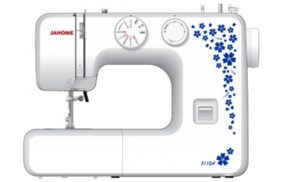 бытовая швейная машина janome 3112a купить по доступной цене - в интернет-магазине Веллтекс | Ульяновск

