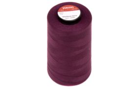 нитки швейные 100% pe 50/2 цв s-254 фиолетовый темный (боб 5000ярдов) veritas купить по 107 - в интернет - магазине Веллтекс | Ульяновск
.