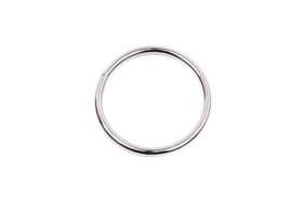кольцо металл 35х3мм цв никель (уп 100шт) купить по 4.54 - в интернет - магазине Веллтекс | Ульяновск
.
