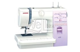 бытовая швейная машина janome 423s (janome 5522) купить по доступной цене - в интернет-магазине Веллтекс | Ульяновск
