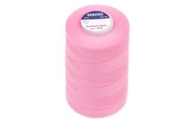 нитки швейные 100% pe 40/2 цв s-852 розовый темный (боб 5000ярдов) veritas купить по 119 - в интернет - магазине Веллтекс | Ульяновск
.