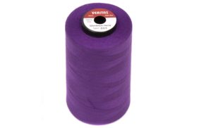 нитки швейные 100% pe 50/2 цв s-865 фиолетовый (боб 5000ярдов) veritas купить по 107 - в интернет - магазине Веллтекс | Ульяновск
.