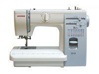 бытовая швейная машина janome 5519 купить по доступной цене - в интернет-магазине Веллтекс | Ульяновск

