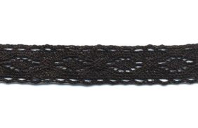 0021f черный кружево вязанное 25мм (намотка 20 ярдов = 18,3 метров) купить по 533 - в интернет - магазине Веллтекс | Ульяновск
.