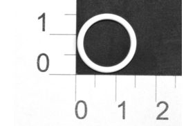 кольцо металл крашенный d=12мм 1200в белый (упаковка 1000 штук) купить по 2374 - в интернет - магазине Веллтекс | Ульяновск
.