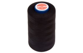 нитки швейные 100% pe 40/2 цв черный (боб 5000ярдов) стронг купить по 113 - в интернет - магазине Веллтекс | Ульяновск
.