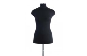 манекен женский р44 (88-67-94) мягкий цв чёрный купить по цене 9266 руб - в интернет-магазине Веллтекс | Ульяновск
