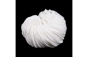шнур для одежды цв белый 4мм (уп 200м) 1с35 купить по 2.54 - в интернет - магазине Веллтекс | Ульяновск
.