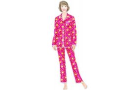 Лекала женские - шелковая пижама (брюки) 5263 купить. Скачать лекала в личном кабинете.
