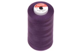 нитки швейные 100% pe 50/2 цв s-867 фиолетовый темный (боб 5000ярдов) veritas купить по 107 - в интернет - магазине Веллтекс | Ульяновск
.