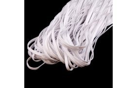 резинка плетеная продежная цв белый 004мм (уп 50м) ekoflex купить по 3.2 - в интернет - магазине Веллтекс | Ульяновск
.