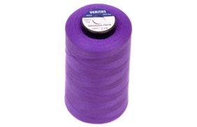 нитки швейные 100% pe 40/2 цв s-218 фиолетовый яркий (боб 5000ярдов) veritas купить по 119 - в интернет - магазине Веллтекс | Ульяновск
.