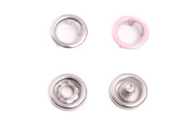 кнопка рубашечная цв розовый глянец нерж 9,5мм кольцо (уп ок.144шт) veritas купить по цене 665 руб - в интернет-магазине Веллтекс | Ульяновск
