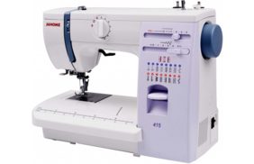 бытовая швейная машина janome 415 (janome 5515) купить по доступной цене - в интернет-магазине Веллтекс | Ульяновск
