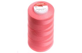 нитки швейные 100% pe 50/2 цв s-517 розовый темный (боб 5000ярдов) veritas купить по 107 - в интернет - магазине Веллтекс | Ульяновск
.