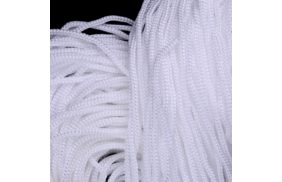 шнур для одежды круглый цв белый 5мм (уп 100м) 5-01 купить по 1.95 - в интернет - магазине Веллтекс | Ульяновск
.