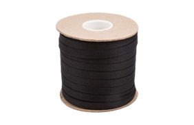 шнур для одежды плоский цв черный 14мм (уп 50м) 06с2341-л купить по 9.33 - в интернет - магазине Веллтекс | Ульяновск
.