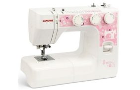 бытовая швейная машина janome dresscode купить по доступной цене - в интернет-магазине Веллтекс | Ульяновск
