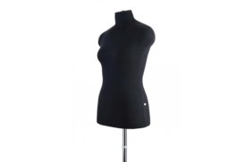 манекен женский р46 (92-71-98) мягкий цв чёрный купить по цене 9266 руб - в интернет-магазине Веллтекс | Ульяновск
