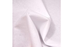 бязь клеевая сплошная рубашечная 150г/м2 цв белый 112см (рул 50м) danelli s3e150 купить по 250 - в интернет - магазине Веллтекс | Ульяновск
.