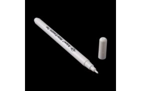 маркер для ткани исчезающий 1мм арт.pw95-w (упаковка 12 штук) белый купить по цене 470 руб - в интернет-магазине Веллтекс | Ульяновск
