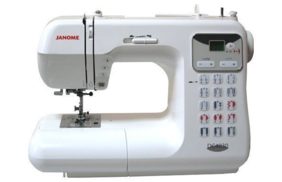бытовая швейная машина janome dc 4030 купить по доступной цене - в интернет-магазине Веллтекс | Ульяновск

