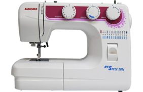 бытовая швейная машина janome my style 280s купить по доступной цене - в интернет-магазине Веллтекс | Ульяновск
