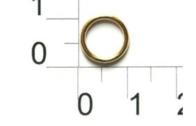 кольцо металл d=08мм 800н золото (упаковка 1000 штук) купить по 1566.86 - в интернет - магазине Веллтекс | Ульяновск
.