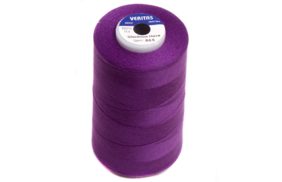 нитки швейные 100% pe 40/2 цв s-865 фиолетовый (боб 5000ярдов) veritas купить по 119 - в интернет - магазине Веллтекс | Ульяновск
.