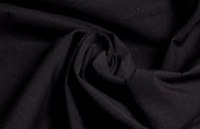 ткань для карманов х/б 35% полиэстер 65% цв черный 100гр кх-100/4 (рул. 100м) купить в Ульяновске.