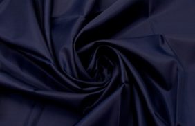 ткань подкладочная 190t 56гр/м2, 100пэ, 150см, антистатик, синий чернильный/s147, (50м) ks купить в Ульяновске.