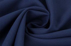 ткань габардин 160гр/м2, 100пэ, 150см, синий темный/s058, (рул 50м) м купить в Ульяновске.