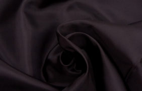 ткань подкладочная 210t, 60гр/м2, 100пэ, 150см, черный/s580, (100м) wsr купить в Ульяновске.